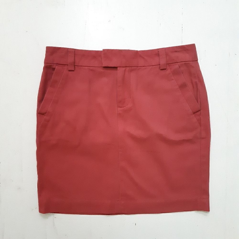 Tommy Hilfiger 100% Cotton muted watermelon skirt